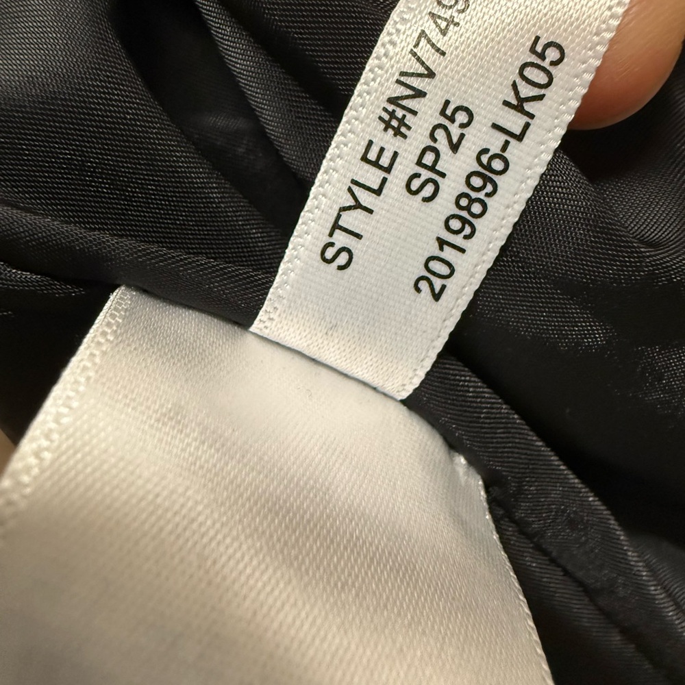 Madewell Black Scoop vest -NWOT - Picture 4 of 6